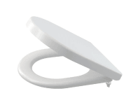 alca WC sedátko A67, duroplast, SoftClose, kovové závěsy, bílá