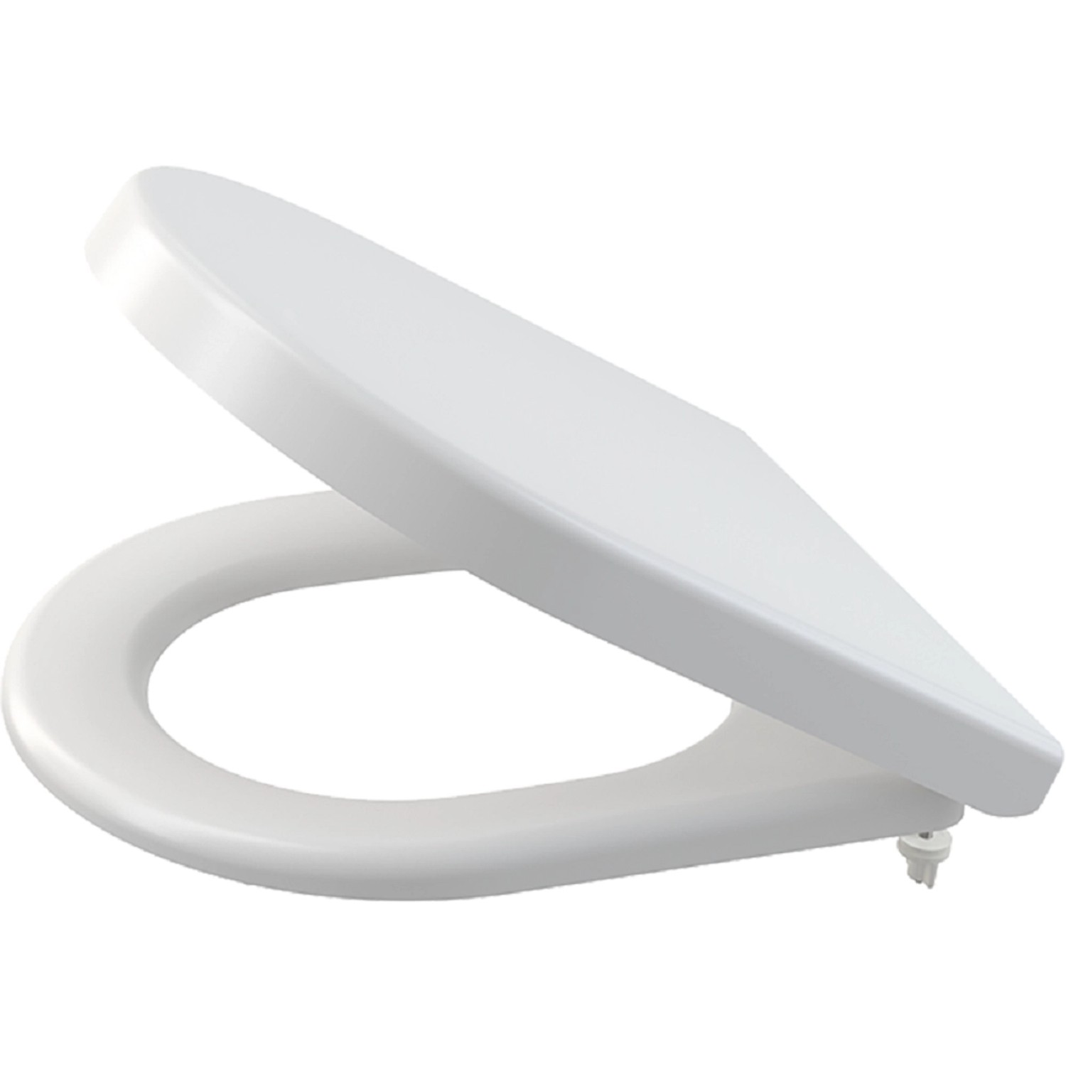 alca WC sedátko A67, duroplast, SoftClose, kovové závěsy, bílá