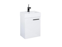 Elita Umyvadlový set Diego 45 1D, bílá vysoce lesklá, 61 x 45 x 30,5 cm