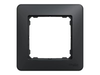 Schneider Rámeček 1-násobný Sedna Design antracit