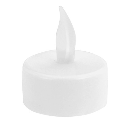 Koopman LED čajové svíčky, teplá bílá, plast, sada 2 ks