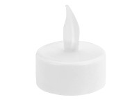 Koopman LED čajové svíčky, teplá bílá, plast, sada 2 ks