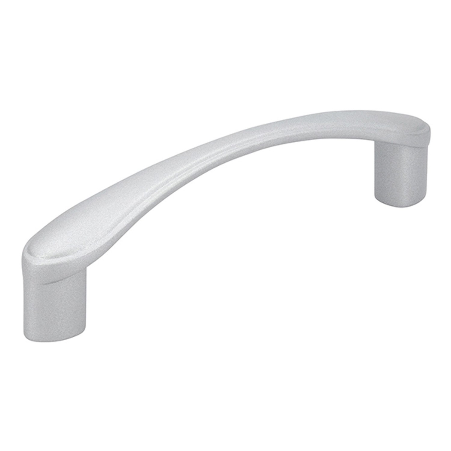 Nábytková úchytka, hliník 112 x 15 x 30 mm