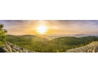 Bondecor Obraz, tištěné plátno Scenerie 50 x 150 cm