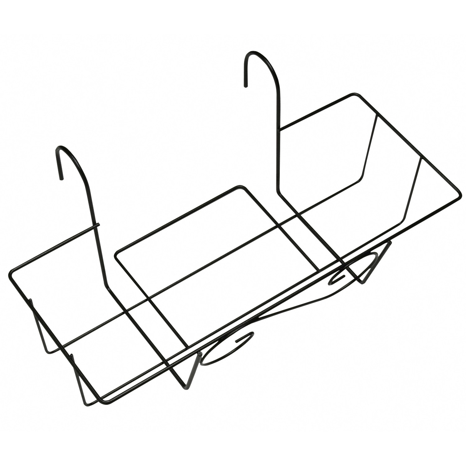 OBI Koš na balkónový truhlík, antracitová, 55 cm