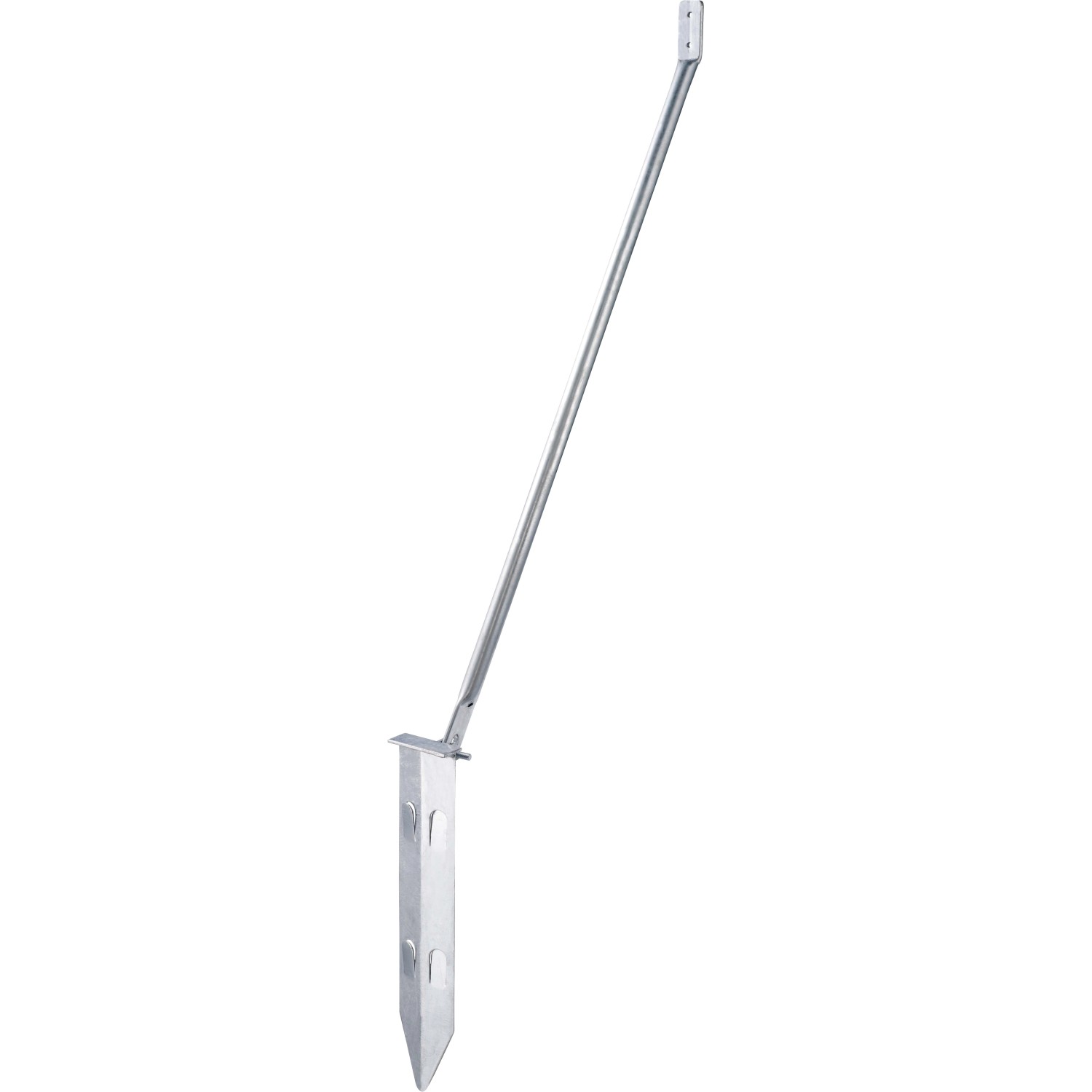 Zatloukací ukotvení proti povětrnosti