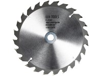 LUX-TOOLS Pilový kotouč z tvrdokovu průměr 190 mm LUX-TOOLS Pilový kotouč z tvrdokovu průměr 190 mm