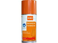 OBI Lak ve spreji vysoce lesklý RAL 2003 oranžová pastelová 150 ml