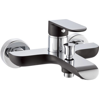 OBI Páková vanová baterie Ramini černá