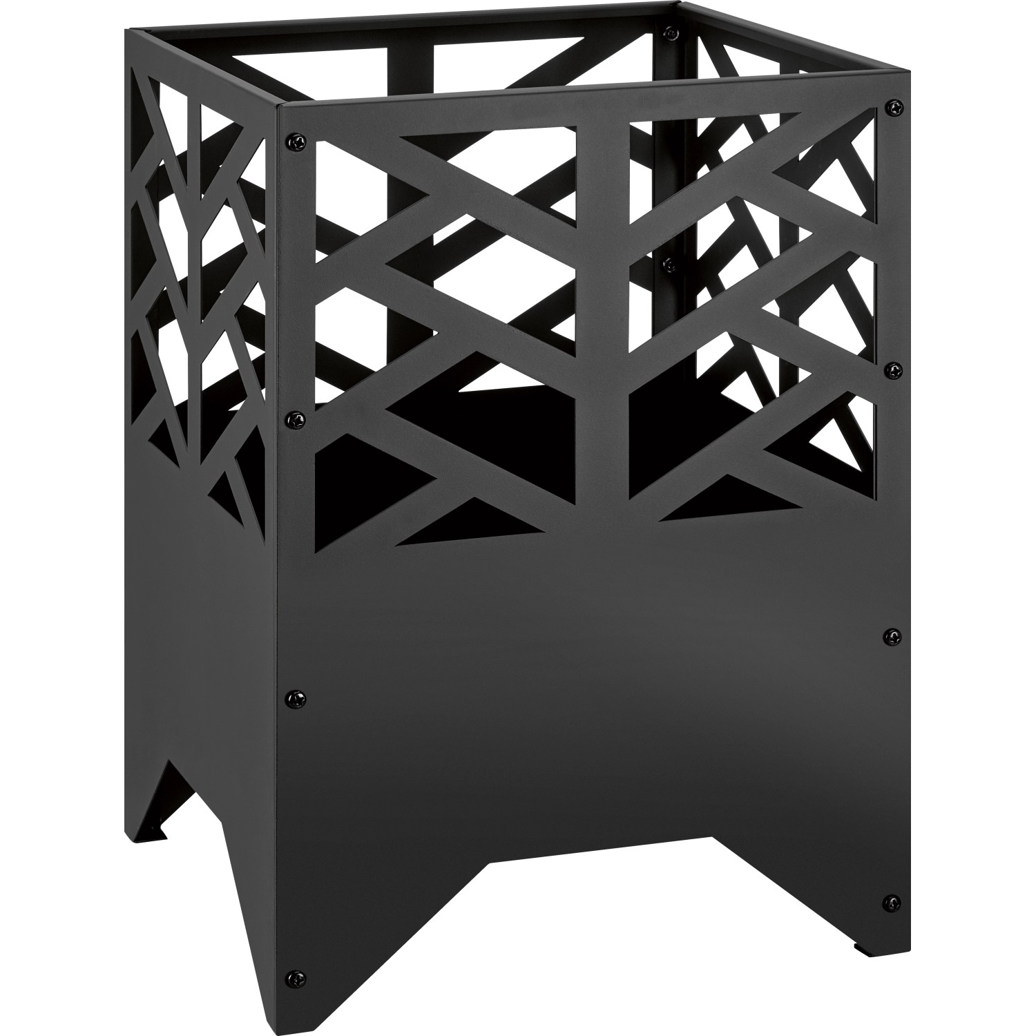 OBI Přenosné ohniště 50 x 36 x 36 cm