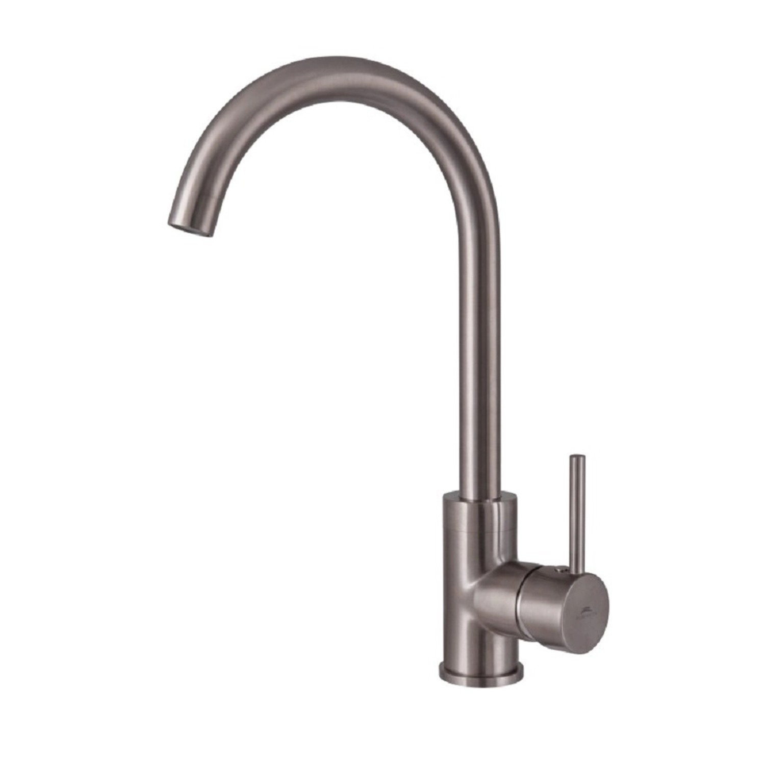 Rubineta Dřezová baterie Axe-33 stojánková, nerez