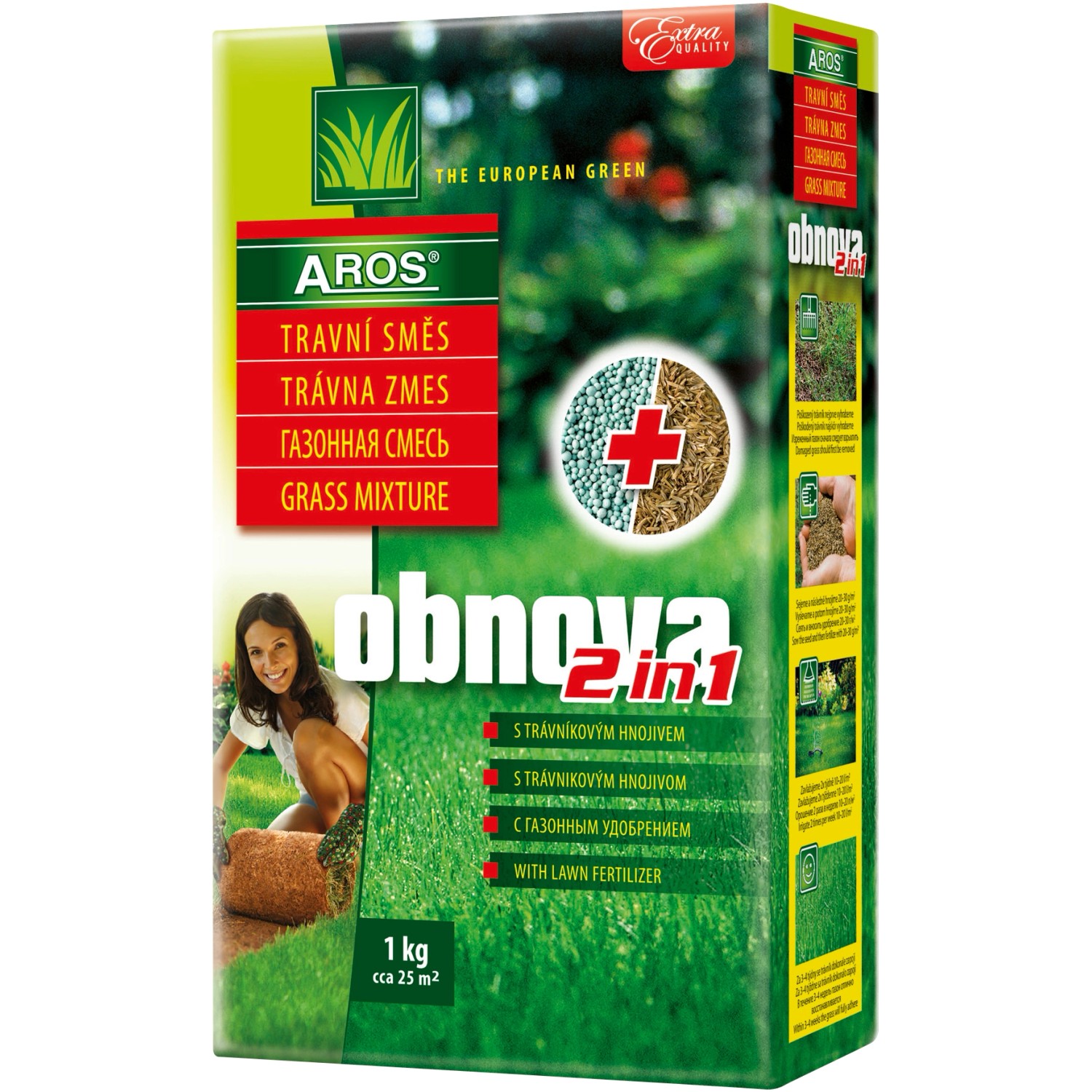 Aros Travní směs obnova 2v1 1 kg