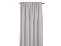 Sehlbach Závěs se skrytými poutky, Linenlike Nature Look, bílý, 245 x 140 cm