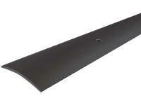 Arcansas Přechodový profil SEMIPVC PVC černý 30 x 900 mm Arcansas Přechodový profil SEMIPVC PVC černý 30 x 900 mm