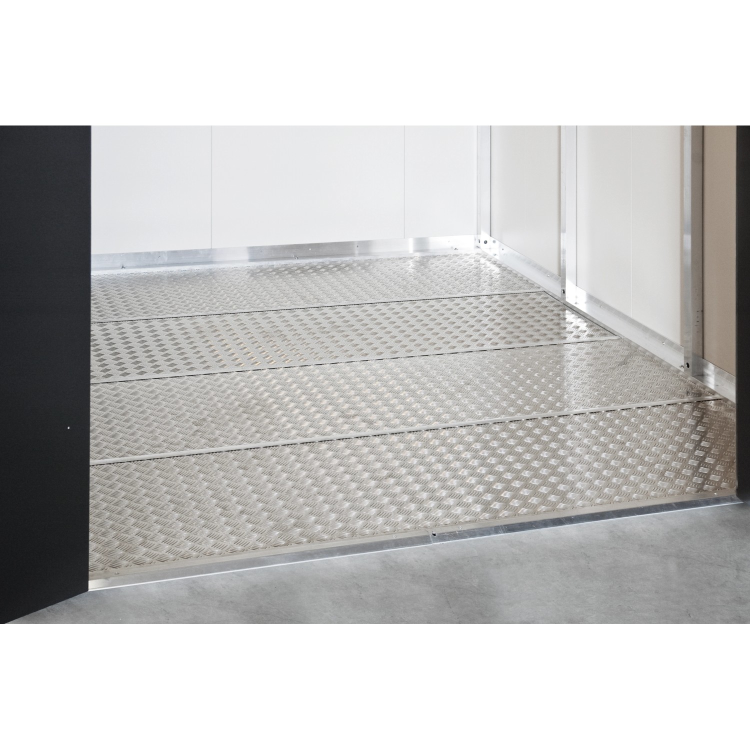 Biohort Hliníkové podlahové desky pro Europa 2, skříň 150 Large