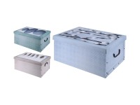 Koopman Kartonová krabice - přírodní design, různé druhy, 51 x 37 x 24 cm