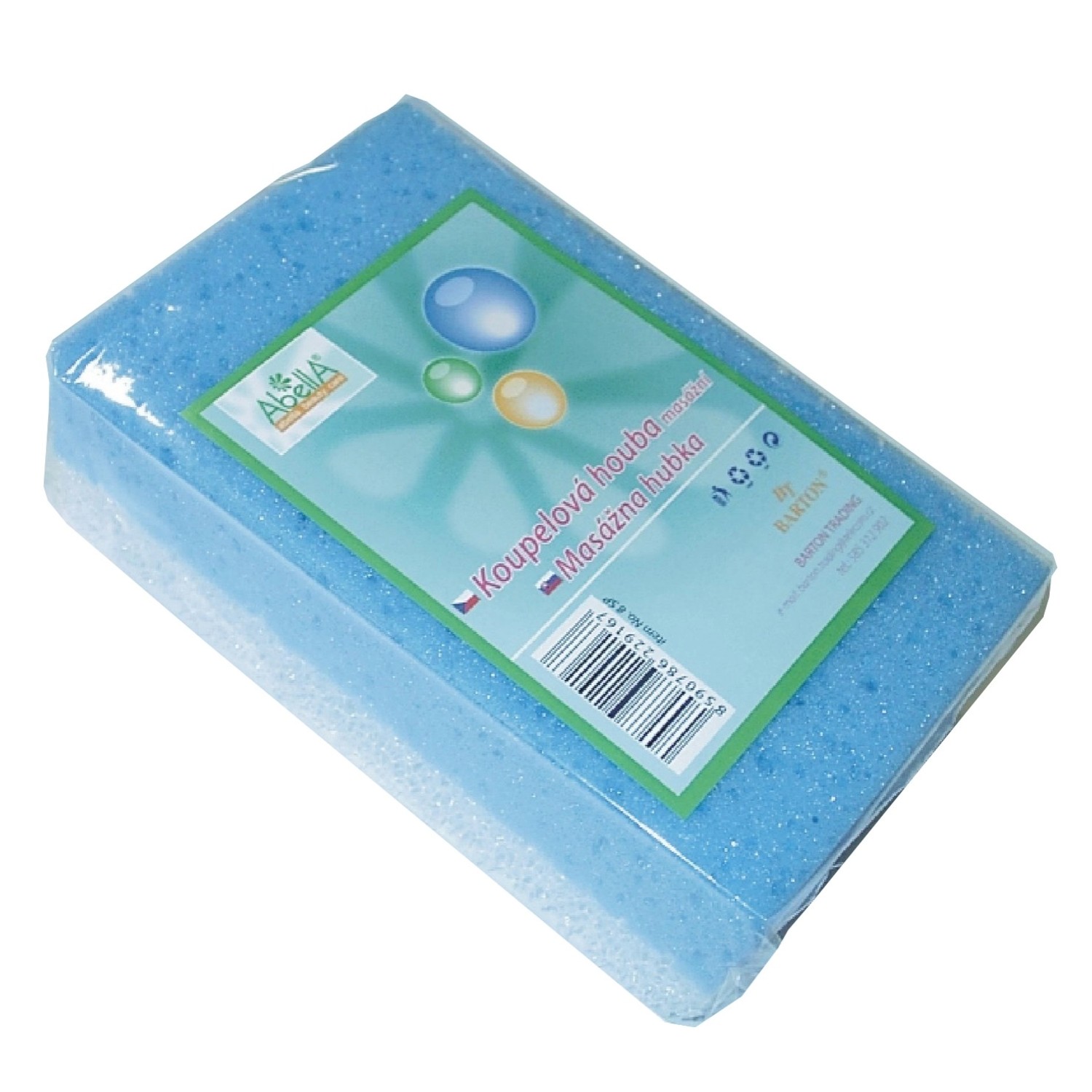 AbellA Houba koupelová modrá