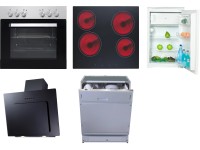 Flex-Well Sada kuchyň. spotřebičů 10 - ledn., trouba, varná d., diges., myčka