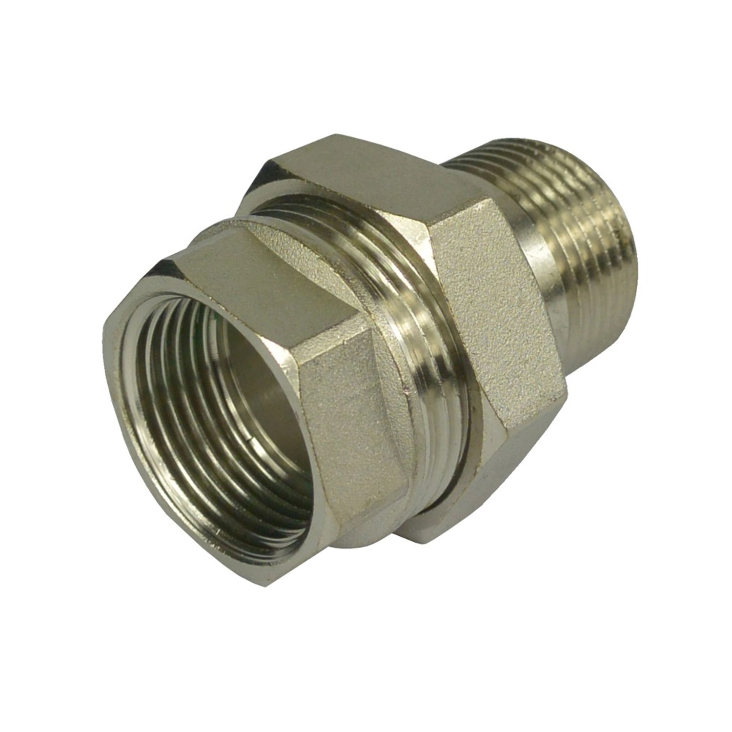 Šroubení přímé nikl 3/4"