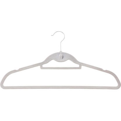 OBI Šatní ramínko s tyčkou povločkované, 10 ks