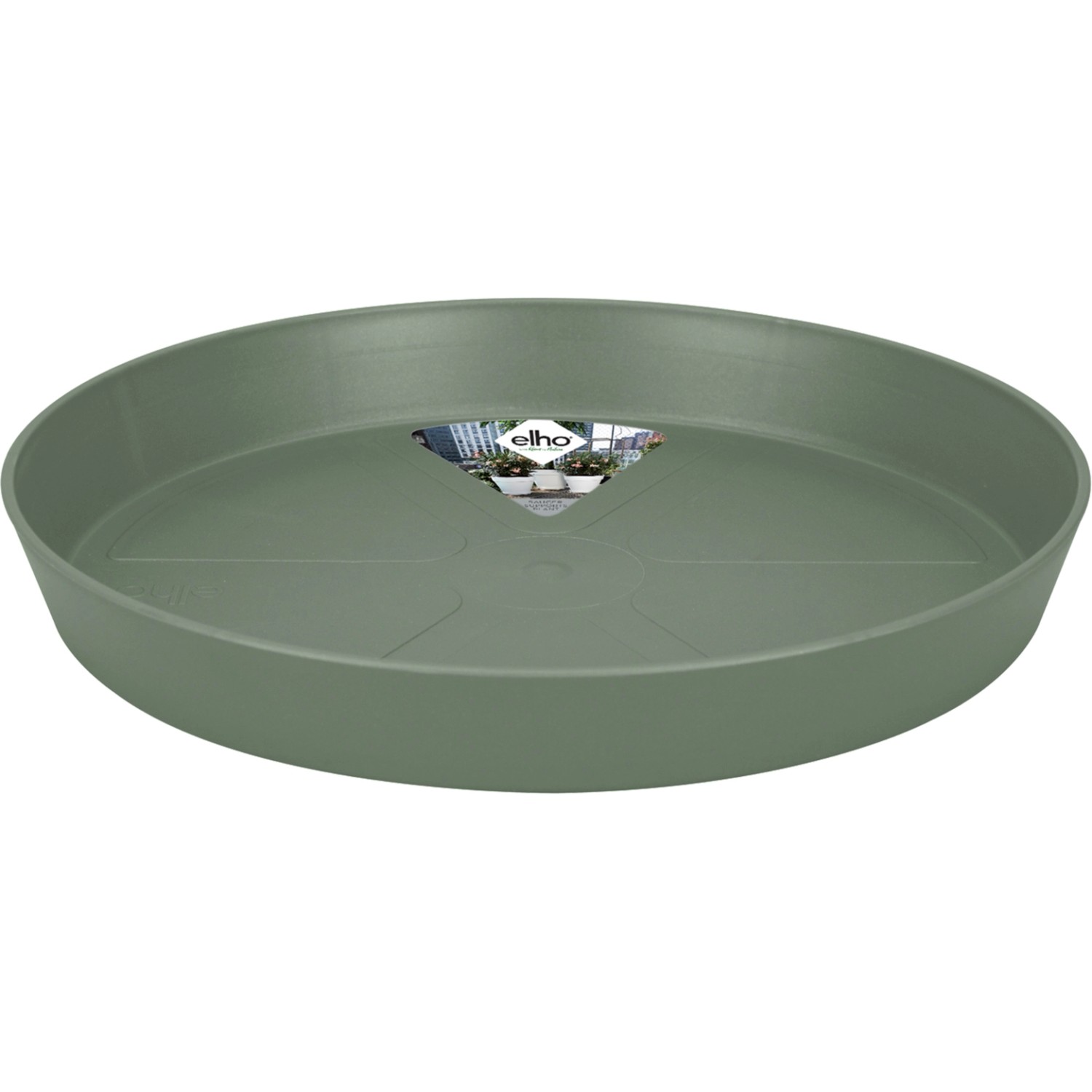 elho Podmiska Loft Urban Round pistáciově zelená pr. 28 x 4 cm
