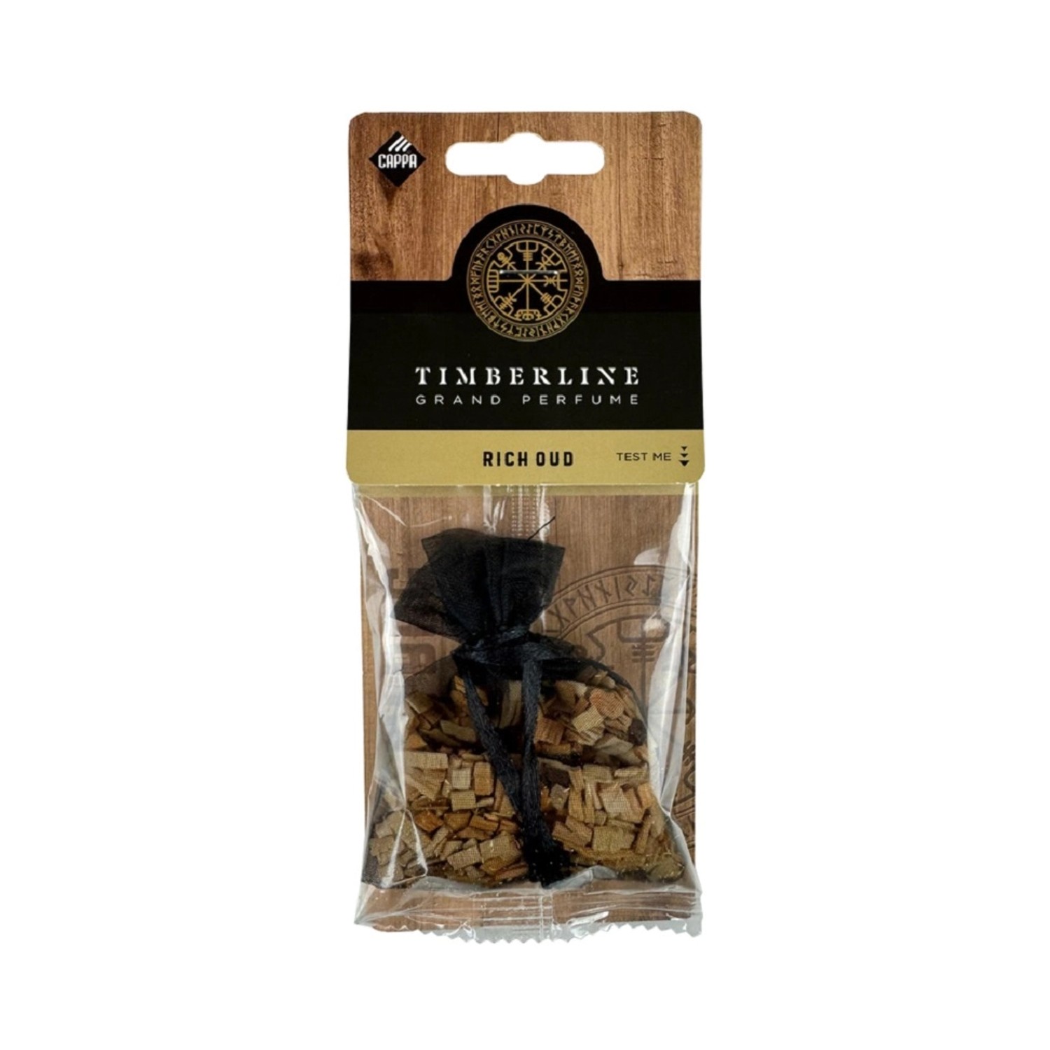 CAPPA Vůně do auta Wood Fresh Bag Rich Oud
