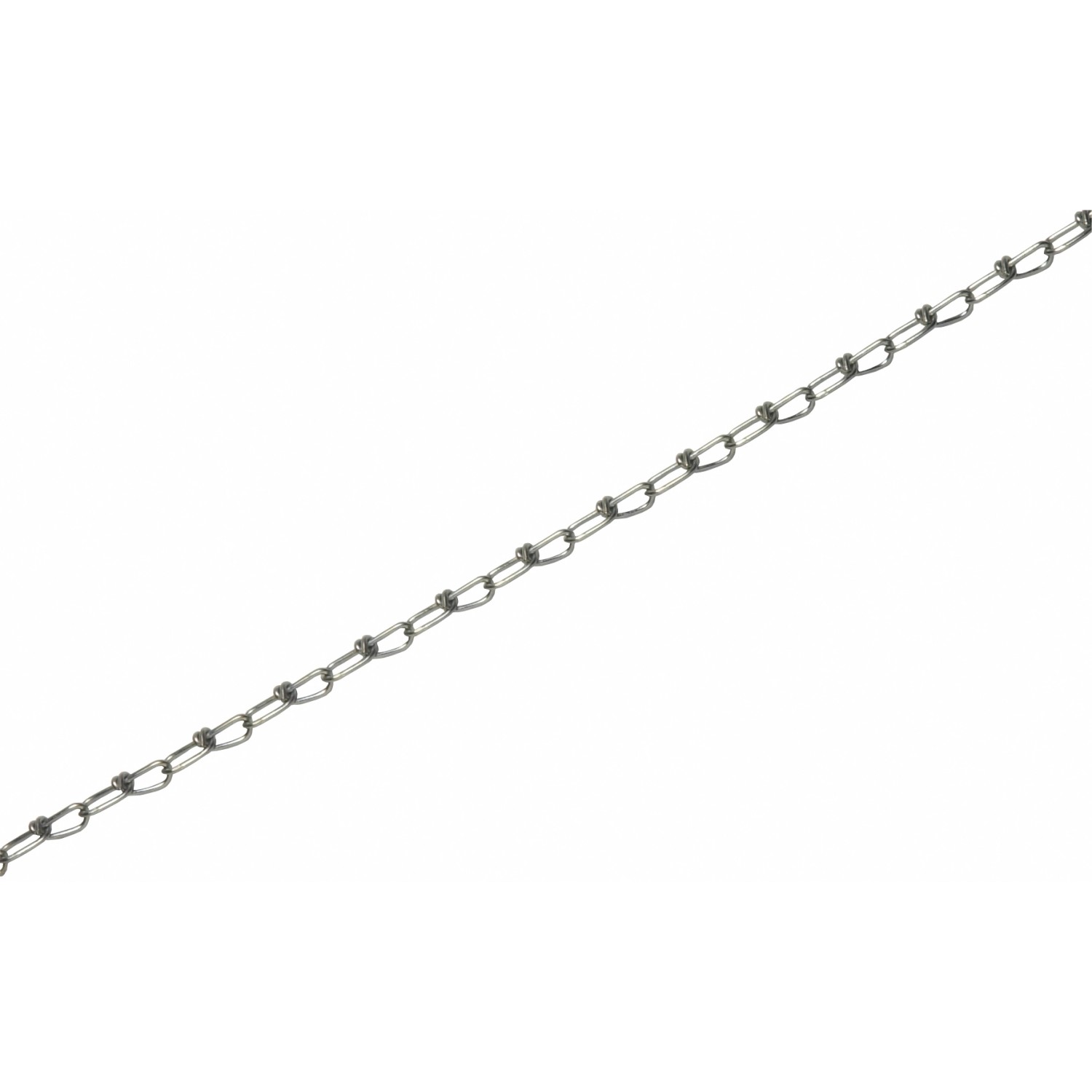 LUX Uzlový řetěz kulatý galvanicky pozinkovaný, pr. 1,6 mm - metráž