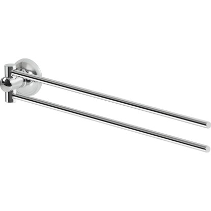 Spirella Držák na ručníky Campagne natáčecí, chrom, 2ramenný, 59 cm