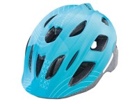 Prophete Dětská cyklistická přilba s LED světlem, tyrkysová, 53-55 cm