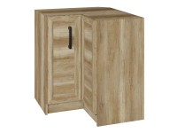 Black&White Style Spodní rohová skříňka Christina DN90, 81,5 x 79 x 79 cm