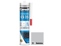 CERESIT CS 25 Sanitární silikon 10 Manhattan 280 ml