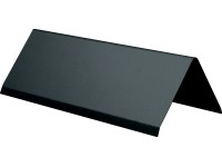 Sarei Hřebenáč 200, hliník-antracitová, 100 x 100 x 2000 mm