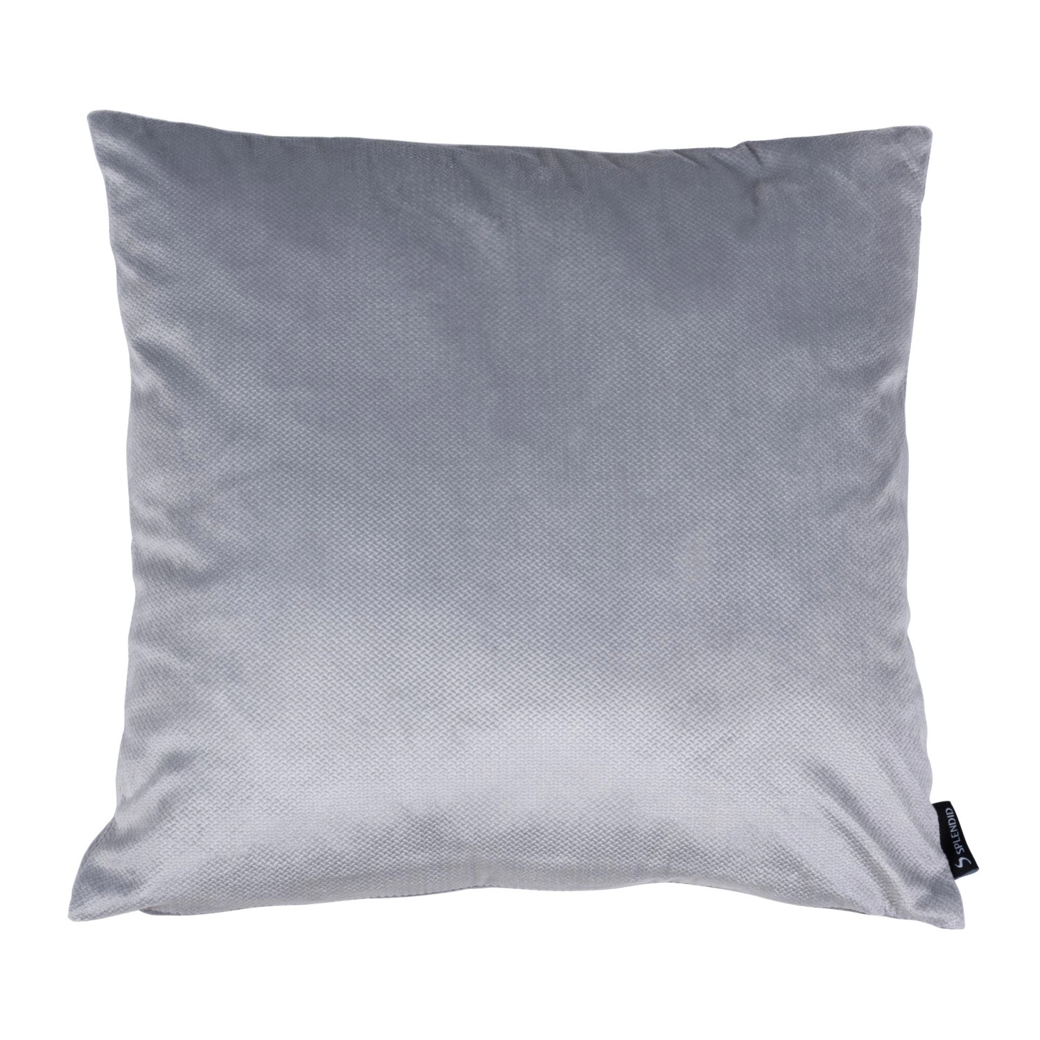 SPLENDID Polštář dekorativní GRATER světle šedý 45 x 45 cm