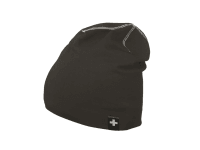 SOUTH WEST Zimní čepice kulich bavlněný BEANIE černý