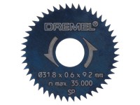 Dremel Mini pilový kotouč na podélný i příčný řez 546, 31,8 mm
