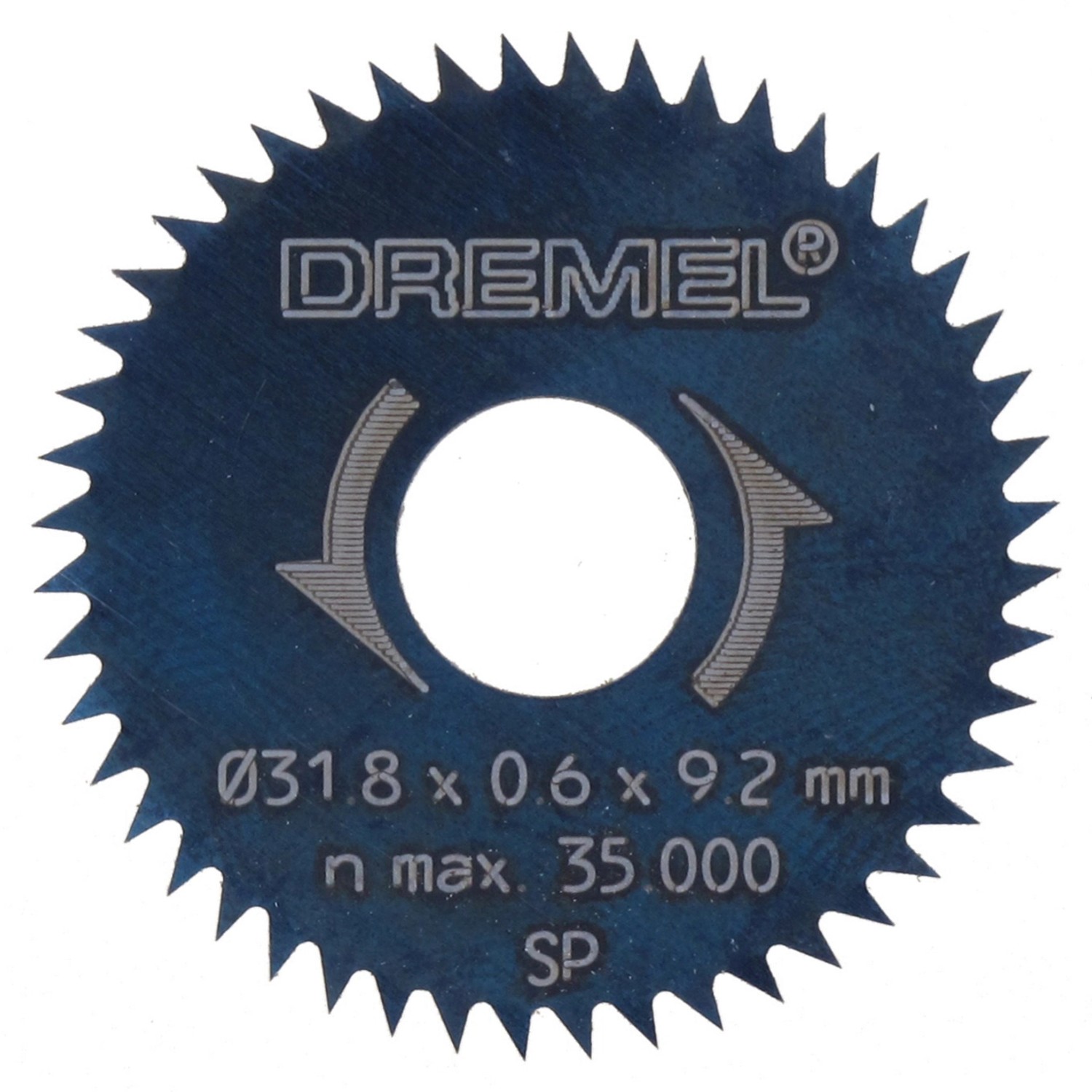 Dremel Mini pilový kotouč na podélný i příčný řez 546, 31,8 mm
