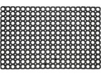 OBI Exteriérová pryžová rohožka před dveře černá 40 x 60 cm