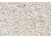 Scherf Mramorová drť bílá matná 8-12 mm, 10 kg (PE-pytel)