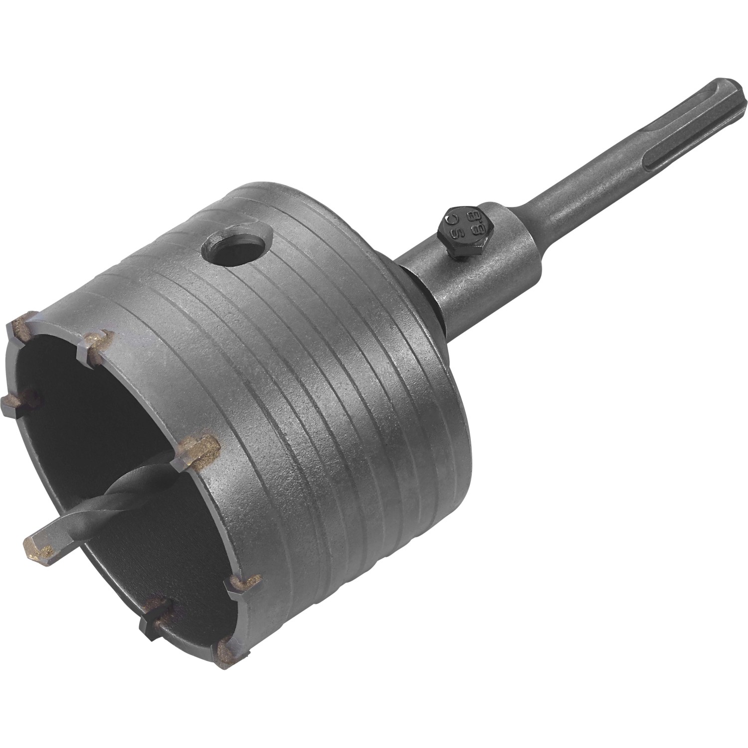 ELLIX Vrtací korunka z tvrdokovu SDS-Plus pr. 80 mm