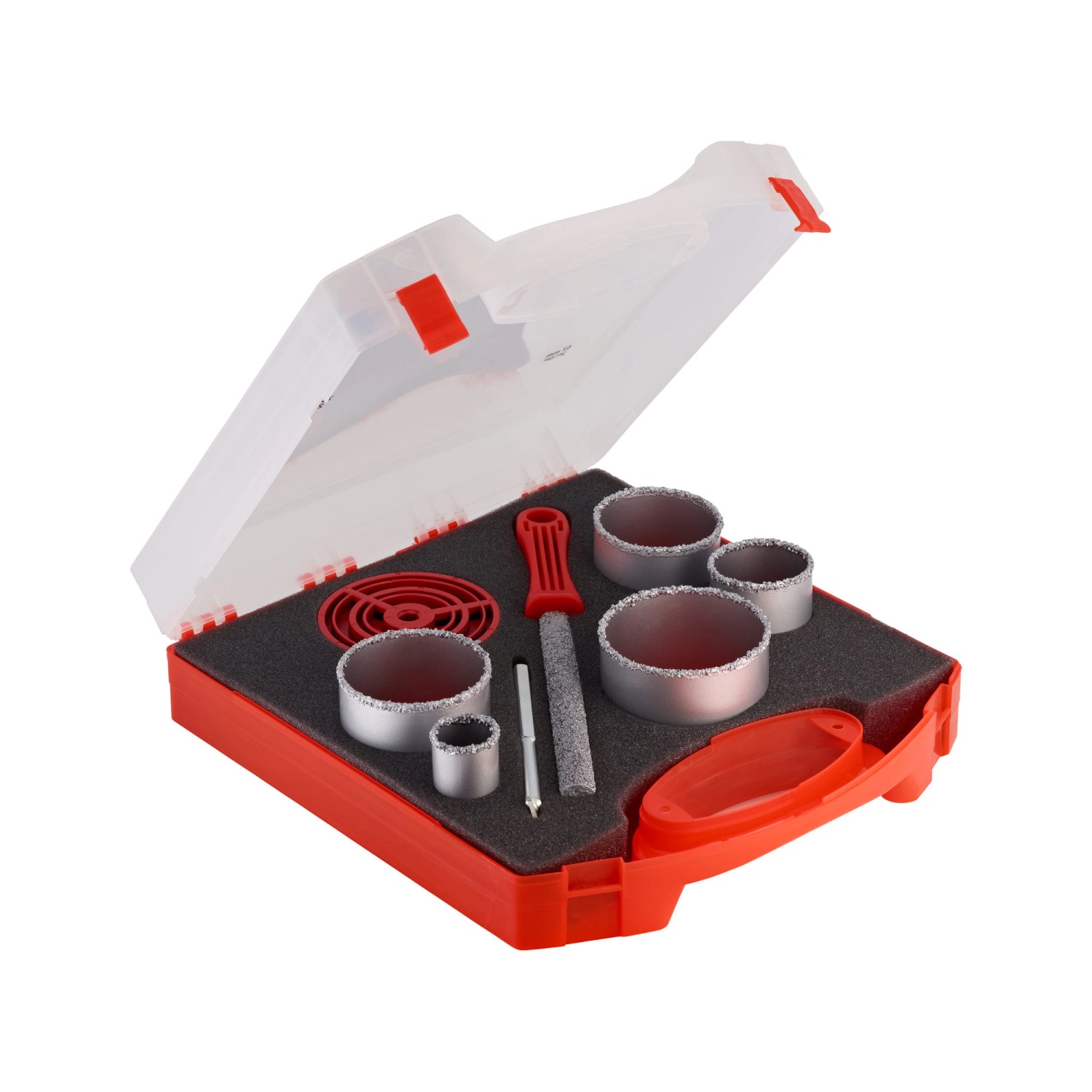 LUX Sada vykružovacích pil 8dílná