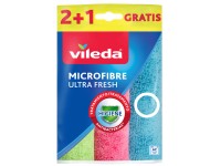 Vileda Ultra Fresh Mikrovláknové utěrky, 3 ks