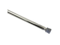 Gardinia Rozpěrná tyč nikl. vzhled, 23/26 mm, 80 - 130 cm