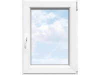 TeraGlass Okno plastové 4-komorové, 2-sklo, bílé, 600 x 900 x 60 mm, P TeraGlass Okno plastové 4-komorové, 2-sklo, bílé, 600 x 900 x 60 mm, P