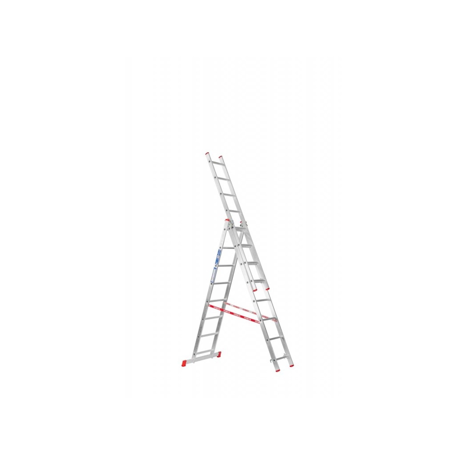 Venbos Trojdílný žebřík HOBBY 4408, 3 x 8 příček