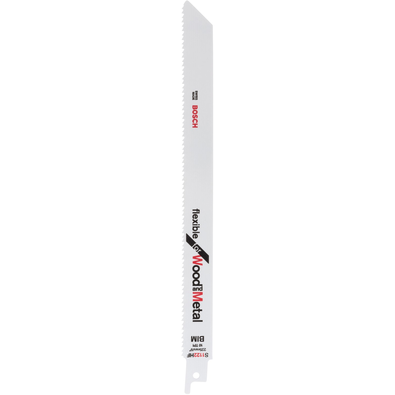 Bosch Pilový list do pily ocasky Pro S 1122 HF Flexible for Wood and Metal, 2 ks
