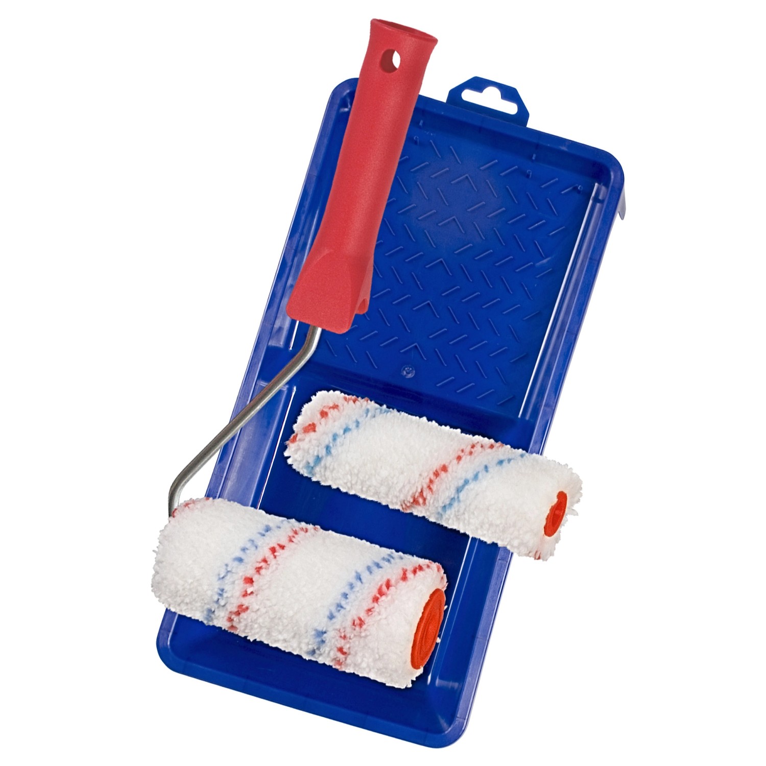 Spokar Set válečků Mikroplyš 100 mm midi + mini