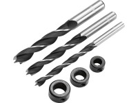 LUX-TOOLS Sada vrtáků pro kolíkové spoje Classic, 6dílná LUX-TOOLS Sada vrtáků pro kolíkové spoje Classic, 6dílná