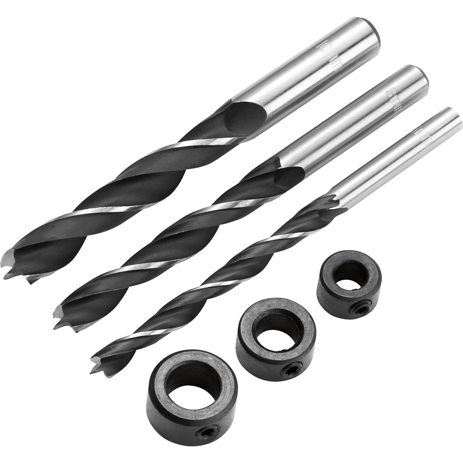 LUX Sada vrtáků pro kolíkové spoje Classic, 6dílná