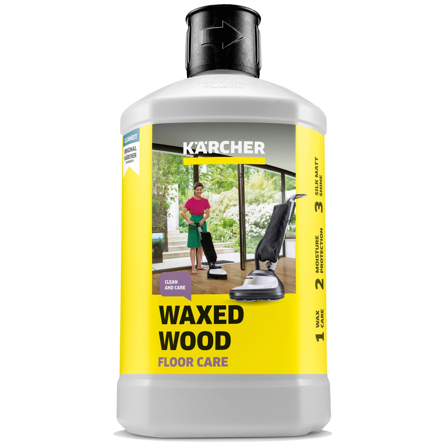 Kärcher Podlahová péče na parkety voskované/s olejovo-voskovým finišem RM 530, 1l