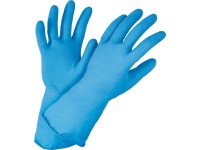 Rukavice do domácnosti Grip velikost M modré